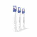 Philips HX6053/93 飛利浦 Sonicare 敏感型專用標準刷頭 3入 白色