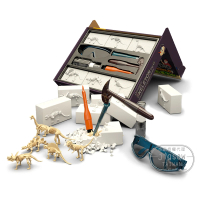 【Jigsaw】親子科教互動恐龍考古挖掘玩具(兒童益智玩具/科學/steam)