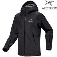 Arcteryx 始祖鳥 Beta LT 男款 Gore Tex 登山雨衣/防水外套 X000007301 黑 Black