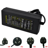 DC12V Power Adapter AC100V 240V Lighting Transformers to DC12V 5A / 6A / 8A / 10A Power Supply with US EU AU Plug for LED Strip.