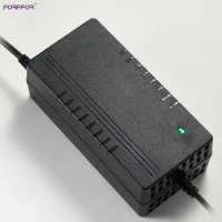 36V 42V 46.2V 40.15V 43.85V 5A Lithium ion Lifepo4 lfp nmc Battery Charger For Electric Motorcycle Electric Scooter Charger