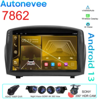 For Ford Fiesta Mk 6 2008 - 2019 Car Radio Multimedia Video Player Navigation GPS Android No 2din 2 din dvd