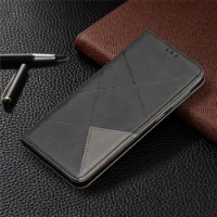 S23 Ultra Leather Case For Samsung Galaxy S23 S22 Ultra S21 S20 FE S10 S9 Note 20 Ultra 10 Plus S10E Flip Book Cover Case Coque