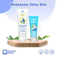 MekhaKids Shiny Skin Baby And Kids | Body Lotion Handbody Sunblock Pelembab Kulit Perawatan Bayi