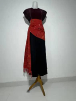 obi etnik tenun ulos layering Jenaka ulos sadum merah