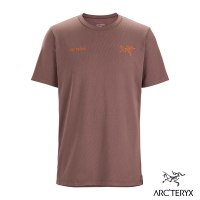 Arcteryx 始祖鳥 男 Captive Logo 短袖圓領衫 柔紫