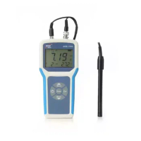 Portable Water Quality Analyzer Digital Temperature DO Sensor Dissolved Meter