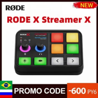 RODE X Streamer X Audio Interface and Video Streaming Console for RODE Series IV wireless microphones and transmitters