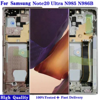 Per 6.9'' LCD For Samsung Galaxy Note20 Ultra 5G LCD Display Touch Screen Digitizer For Samsung Note 20 Ultra N985F N986B