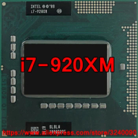 Original Intel Core i7 Mobile Extreme i7 920XM 2.00GHz i7-920XM Quad-Core PGA988 SLBLW Mobile CPU Laptop processor free shipping