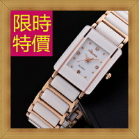陶瓷錶 女手錶-流行時尚優雅女腕錶4色55j17【獨家進口】【米蘭精品】