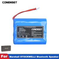 11.1V 3000mAh Replacement Battery For Marshall Stockwell Bluetooth Speaker TF18650- 2600-1S3P