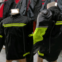 Jaket motor touring tebal safety riding full protektor waterproof anti air vintage premium sport mog