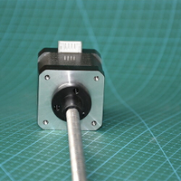 3D打印機配件 42直線絲桿步進電機 絲杠TR8x8. 280長 /nema17