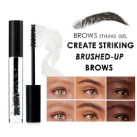 Brown Transparent Eyebrow Gel Wax Brow Soap 4 Color Tint Eyebrow Enhancer Natural Makeup Soap Brow Sculpt Lift Make-up for Women