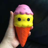 squishy ice jumbo Slow Rising Kawaii Cute Squishies Ice Cream Cake Scented of Decompression Stress Relief Kid's Toys