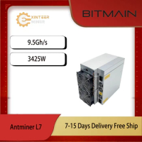Bitmain Antminer-Litecoin cryptocurrency mining platform, L7 9500 L/s 9300 L/s 9050 L/s 8550 L/s