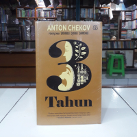 Novel 3 Tahun - Anton Chekov Buku Original