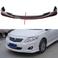 For Toyota Corolla Altis 2007 2008 2009 Year Front Bumper Lips Body Kit Accessories 2 Pcs