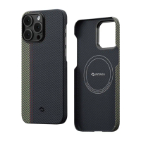 【PITAKA】浮織 iPhone14 Plus 航太纖維600D 磁吸手機殼(史上最薄MagSafe)