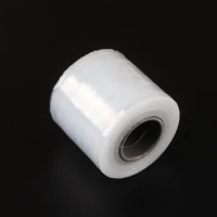 1 Roll 6cm 100m Stretch Wrap Transparent Packing Film Industrial Stretch Plastic Sealer Winding Durable Hand Wrap