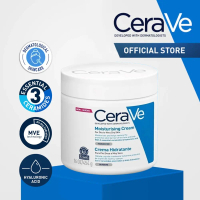CeraVe Moisturising Cream 454g | Moisturizer For Normal to Dry Skin, For Face and Body
