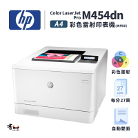 【有購豐-請確認貨況】 HP Color LaserJet Pro M454dn 彩色雷射印表機｜W1Y44A｜適用：416A、416X 碳粉
