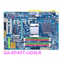 Suitable For Gigabyte GA-EP45T-UD3LR Motherboard EP45T UD3LR LGA 775 DDR3 ATX Mainboard 100% Tested OK Fully Work
