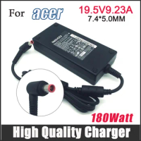 NMSHDES Genuine 19.5V 9.23A 180W ADP-180MB K AC Power Adapter Charger For Acer Predator 17 7.4mm