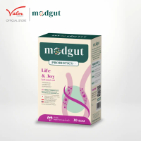 Modgut probiotics ++  อร่อย สูตร LIFE&JOY ชนิดผง 30 ซอง มดกัต โพรไบโอติกส์ พร้อมทาน