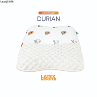(ปลอกตีนตุ๊กแก)LATEX MONSTER หมอนยางพารา แท้ รุ่น Durian