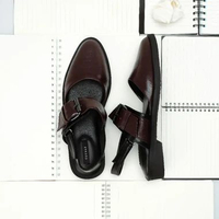 CEKHAS - Poppy Wood Sandal REVERIE Collection 36