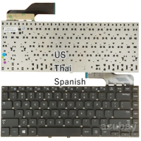 US Spanish Thai Keyboard For Laptop Samsung NP 350V4X 355V4X 270E4V 275E4V 275E4E 270E4E 300E4E V135360CS1