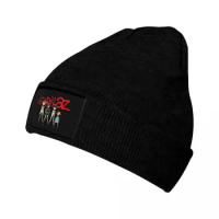 Gorillaz Rock Rapper Knit Hat Beanie Winter Hat Warm Unisex Fashion Caps Men Women