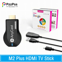 1080P M2 Plus HDMI-Compatble  Stick WIFI Display  Dongle Receiver Anycast DLNA แชร์หน้าจอสำหรับ IOS Android Miracast Airplay