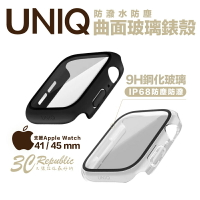 UNIQ 防摔殼 保護殼 手錶殼 適用 Apple Watch 41 45 mm【APP下單最高22%點數回饋】