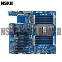 Socket SP3 For MZ32-AR0 REV:1.0 Mtherboard 128GB DDR4 EATX Mainboad 100% Tested Fully WorkMA