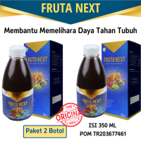 [PAKET 2 BOTOL] FRUTANEXT VITAMIN TUBUH 100% ASLI ORIGINAL