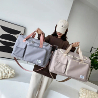 Foldable Travel Bags Tas Travel Vacuum Jumbo Bag Travel Backpack  Beg Sukan Dibawa Tangan Beg Sukan,