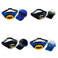 tas selempang anak laki-laki 2in1 umur 2-12 tahun bonus topi anak waistbag anak laki-laki tas selemp