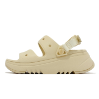 Crocs 洞洞鞋 涼鞋 Hiker Xscape Sandal 男鞋 女鞋 香草色 獵戶涼鞋 微厚底 鋸齒 卡駱馳 208181108