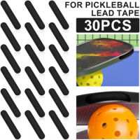 30Pcs Pickleball Lead Tape Weighted 3g Flexible Adhesive Lead Tape Reusable Adhesive Edge Guard Tape Bars Pickleball Accessory