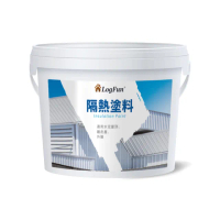 【樂客】隔熱塗料 2.6kg(強效隔熱、鐵皮屋降溫、水泥屋頂隔熱、隔絕寒氣)