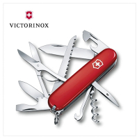 VICTORINOX 瑞士維氏 瑞士刀 Huntsman 15用 91mm 紅 1.3713