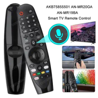 Voice Magic Remote Control AKB75855501 for LG AN-MR20GA AN-MR19BA 18BA MR650 Smart TV 2017-2020 LED OLED UHD LCD QNED NanoCell