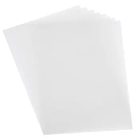 200Sheets A4 Tracing Paper White Translucent Sketching Paper Drawing Copy Paper Pad 8" x 12" 63 GSM For Art Drawing Painting