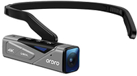 【折300+10%回饋】【日本代購】ORDRO EP7 GIMBAL 4K超高畫質 自動對焦 穿戴 運動相機 抖動補正  IP65防水 內置WiFi 長時間拍攝