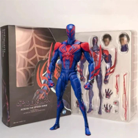 Spiderman Figure Ct Across The Universe S.H.Figuarts Miguel O'Hara Spiderman 2099 Shf Action Figurine Toys Two Heads Gift