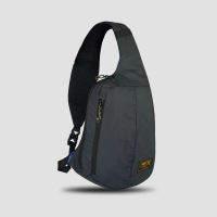 RSYD CROSS BODY - GREY -TAS SELEMPANG Pria Pinggang