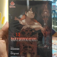 Komik Bakemonogatari vol 13 segel ori